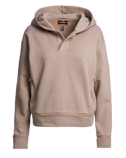 Parajumpers - Nivice Hooded Sweatshirt - Mauve Grey